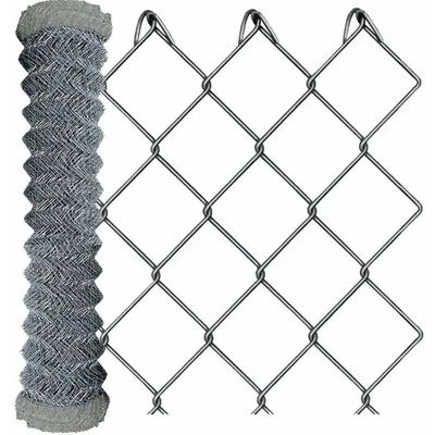 China Factory Prices Hot Dip Galvanized Chain Link Fence for Farm Highway Sport safety