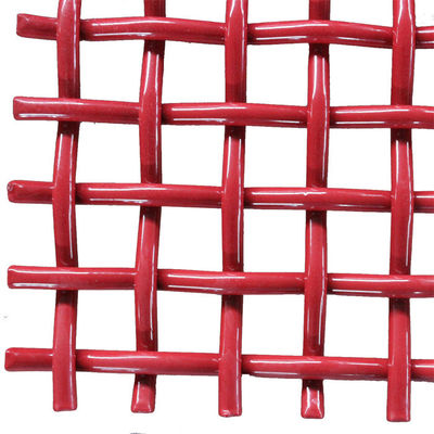 High Quality 65Mn Crimped Wire Mesh for Crushing Plant Woven Steel Wire Mesh Bending Processing Service