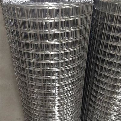 Factory Direct Wire Mesh Mesh Wide Galvanized Steel Welded Wire Mesh Rolls