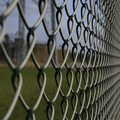 5ft Black Vinyl Coated Chain Link Fence 3/8 Mesh Hole 25 Meters Chain Link Fence Used for Home Yard