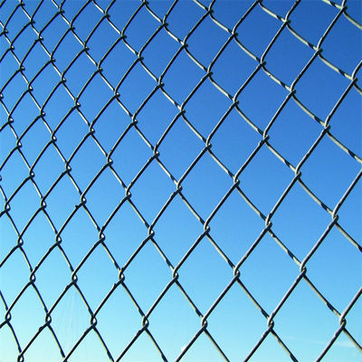 Chain Link Fence Prices PVC Coated Galvanized Wire Mesh Panels Clamp Gate for Sale