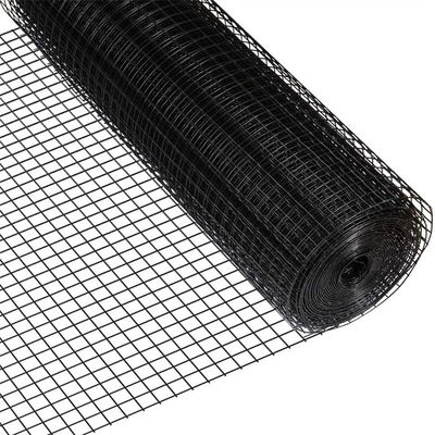 12 14 16 18 Gauge Livestock Animal Galvanized Welded Wire Mesh Fence Black