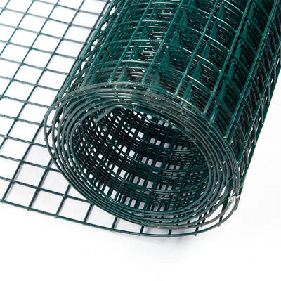 Hot Sale Hardware Cloth 1/4 Inch Pvc Welded Wire Mesh 36'' X 100' Hot-Dip Galvanized Welded Wire Mesh Roll