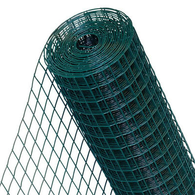 0.6mm Wire Diameter Galvanized Welded Wire Mesh Roll Woven Hot Dipped Galvanized Low Carbon Steel  Aperture 15mm