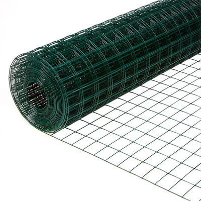 Iron Wire Mesh Roll 6 Gauge Galvanized Welded Wire Mesh Plastic Coated Welded Wire Mesh
