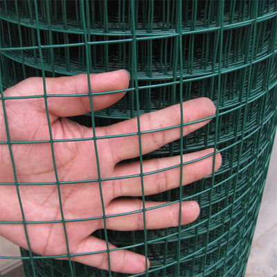 High-Quality PVC Coated Welded Wire Mesh Fencing for Garden Fence Bird Cages China Manufacturers PVC Coated Welded Wire Mesh