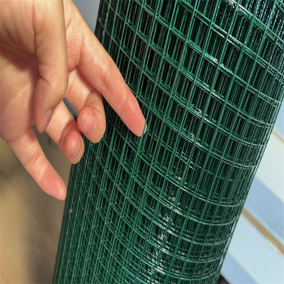 Weather Proof Anti Aging Outdoor PVC Welded Wire Mesh for Villa Park Boundary Protection