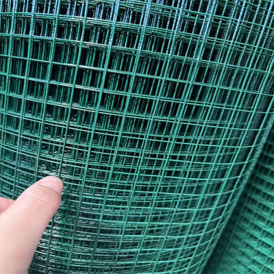 Hardware Cloth Galvanized Welded Wire Mesh Galvanized Welded Wire Mesh Plastic Coated PVC Welded Wire Mesh