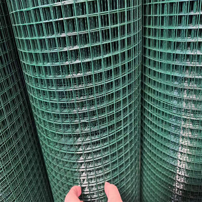 Wholesale Euro Outdoor Garden Pvc Coated Wire Mesh Rolls Welded Wire Fabric