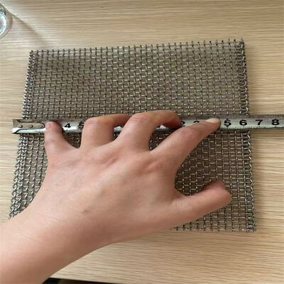 Wholesale High Quality Steel Crimped Wire Mesh Screen Sand Gravel Mine Sieve Crusher Hooked Vibrating Screen Mesh