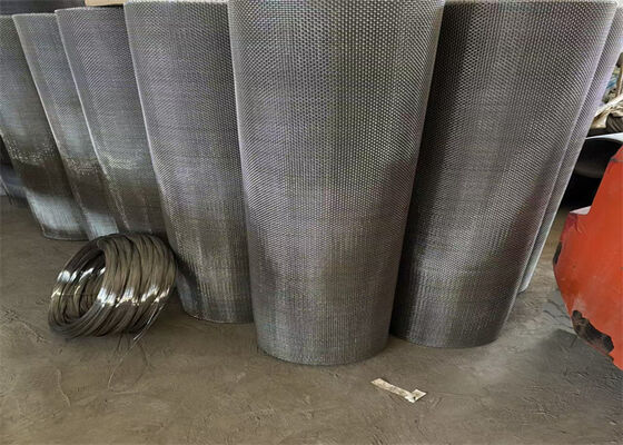 Use High Quality Raw Materials Vibrating Screen Mesh Mining Screen Mesh Crimped Wire Mesh custom Durable