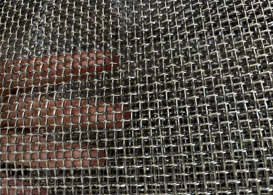 High Quality Stainless Steel Wire Crimped Wire Mesh Screen for Stone Mine Quarry Use Customizable Sizes