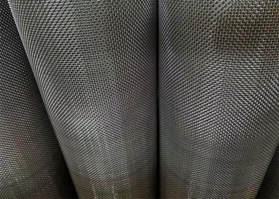 304 Stainless Steel Crimped Wire Mesh Custom Size Corrosion Resistant for Filter Sieving BBQ
