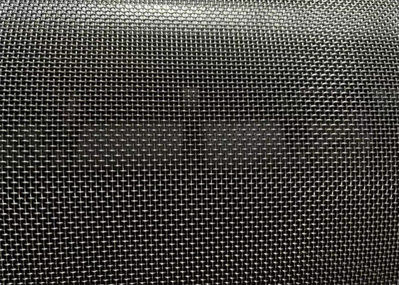 11mm Hole 2 Mesh 1.6mm Wire 304 Stainless Steel Crimped Wire Mesh