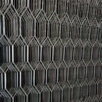 Stainless Steel Plain Weave Expanded Metal Mesh Welding Bending Cutting Galvanized Perforated Expanded Metal Mesh