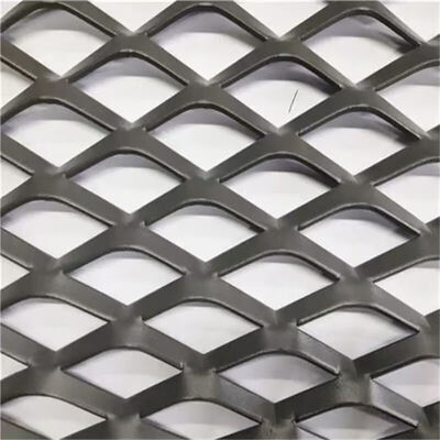 Wholeasale Price Aluminum Expanded Mesh Diamond Hole Expanded Metal Mesh Sheets