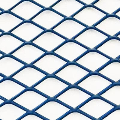 Factory Wholeasale Price Durable Robust Steel Plate Mesh Expanded Metal Mesh For Decoration And Protection
