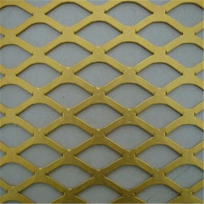 Advanced Expand Metal Mesh Panels Perforated Stainless Steel Aluminum Sheets for Fence and Construction