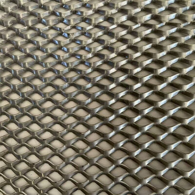 Custom Micro Aluminum Stainless Steel Flattened Expanded Metal Mesh Sheets High Quality Customized Product
