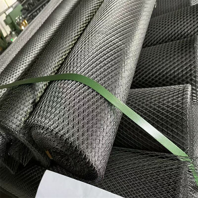 Plain Weave Expansion Wire Mesh Construction Walkway/Fencing/Architectural Cladding