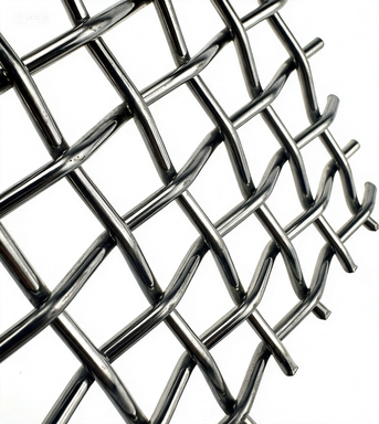 Wholesale High Strength Anti Blocking Crimped Wire Mesh High Temperature Resistant Woven Screen Mesh For Coal And Aggregate Separation