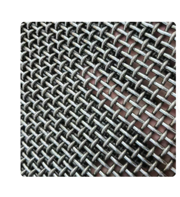 Direct Factory Supply High Tensile Customized Mesh Corrosion Resistant Crimp Wire Mesh for Industrial Use