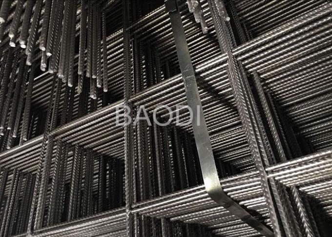 Welded Reinforcing Mesh Panels For Concrete Slab Reinforcement