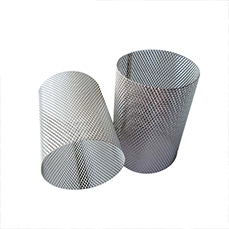 25 50 Micron Stainless Steel Filter Tube Strainer Filter Mesh Customizable 3
