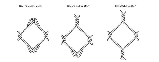 100ft Galvanized Chain Link Fence Cyclone Wire Mesh Fence Panel Chain Link Fence For Sport Game 0