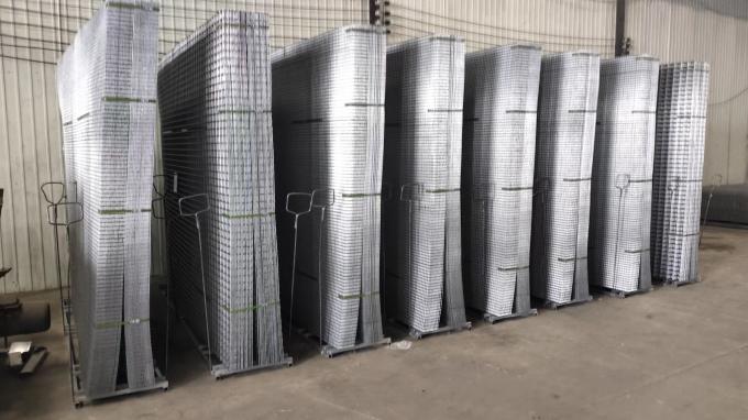 20 Gauge 4ftx8ft Welded Wire Bird Cage Panels Aviary Welded Wire Mesh 0