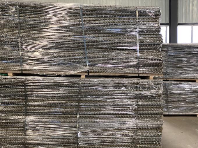 Heavy Duty Mil1 Mil7 Hesco Bastion Barrier Sandbags Hexagonal Hole 6