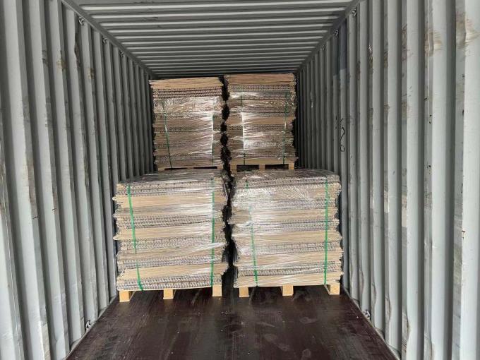 Heavy Duty Mil1 Mil7 Hesco Bastion Barrier Sandbags Hexagonal Hole 9