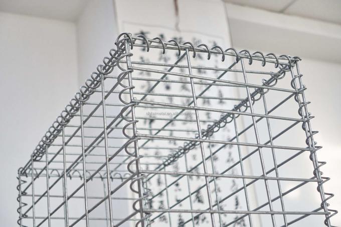 Zinc Coated Wire Mesh Gabion Box Garden Gabion Stone Cage Anti Rust 3