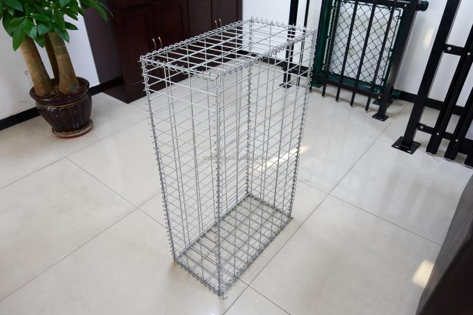 Zinc Coated Wire Mesh Gabion Box Garden Gabion Stone Cage Anti Rust 4