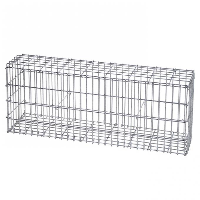 Zinc Coated Wire Mesh Gabion Box Garden Gabion Stone Cage Anti Rust 5