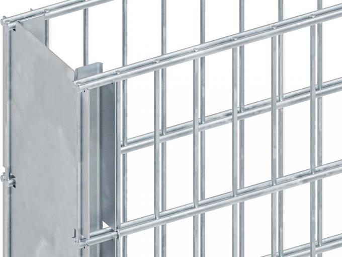 Zinc Coated Wire Mesh Gabion Box Garden Gabion Stone Cage Anti Rust 9