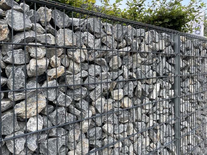 Zinc Coated Wire Mesh Gabion Box Garden Gabion Stone Cage Anti Rust 11