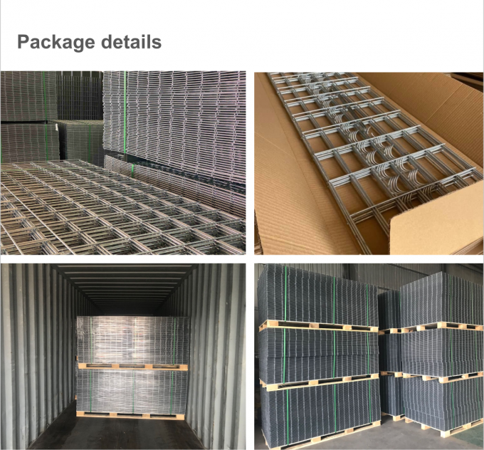 Zinc Coated Wire Mesh Gabion Box Garden Gabion Stone Cage Anti Rust 16