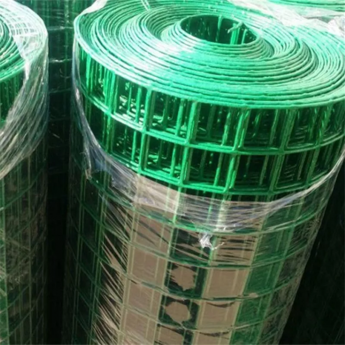 1/2x1 1x1 Hot Dip Galvanized Iron Welded Wire Hardware Cloth Mesh Rolls/ 16 Gauge Electro Galvanized square Hole Welded Mesh 4