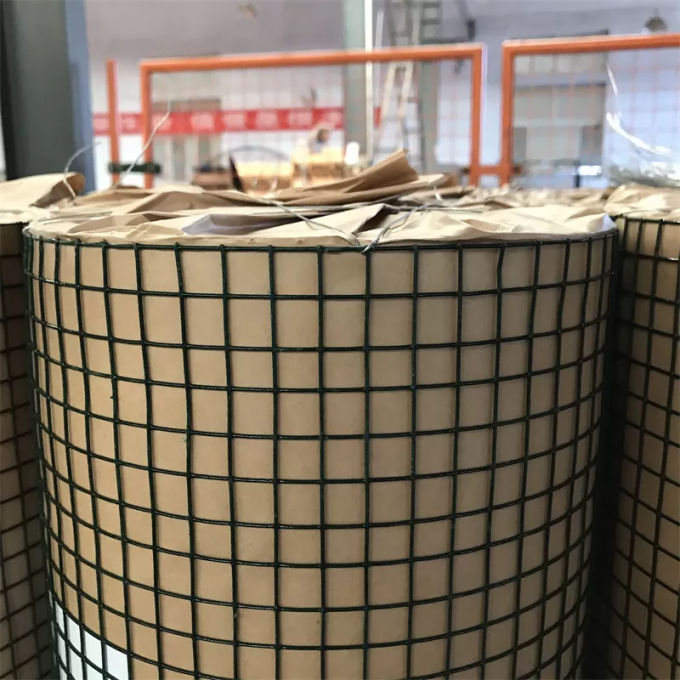 1/2x1 1x1 Hot Dip Galvanized Iron Welded Wire Hardware Cloth Mesh Rolls/ 16 Gauge Electro Galvanized square Hole Welded Mesh 6