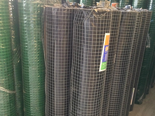 1/2x1 1x1 Hot Dip Galvanized Iron Welded Wire Hardware Cloth Mesh Rolls/ 16 Gauge Electro Galvanized square Hole Welded Mesh 5