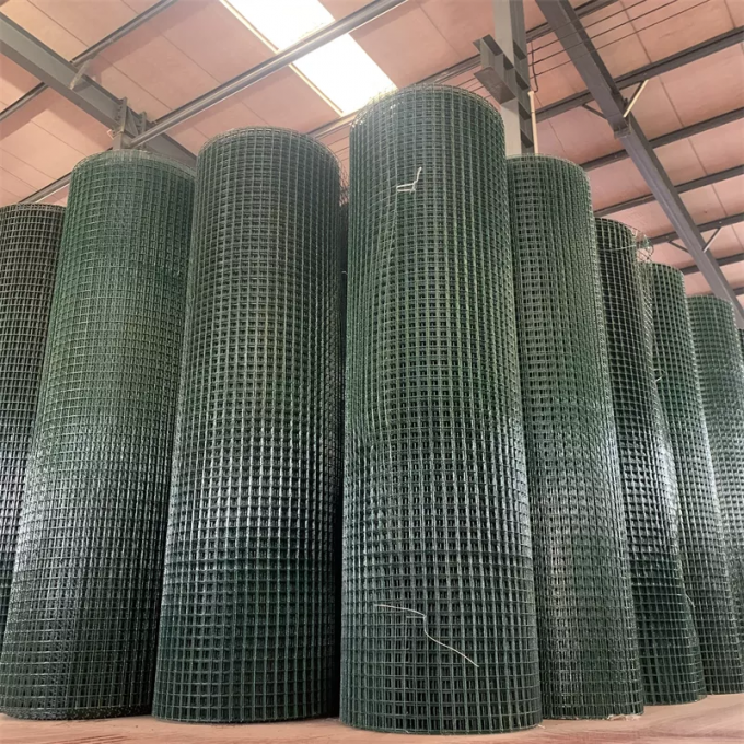 1/2x1 1x1 Hot Dip Galvanized Iron Welded Wire Hardware Cloth Mesh Rolls/ 16 Gauge Electro Galvanized square Hole Welded Mesh 7