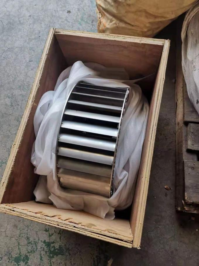 Aluminum Forward Inline Centrifugal Fan Steel Impeller Blower Wheel 1