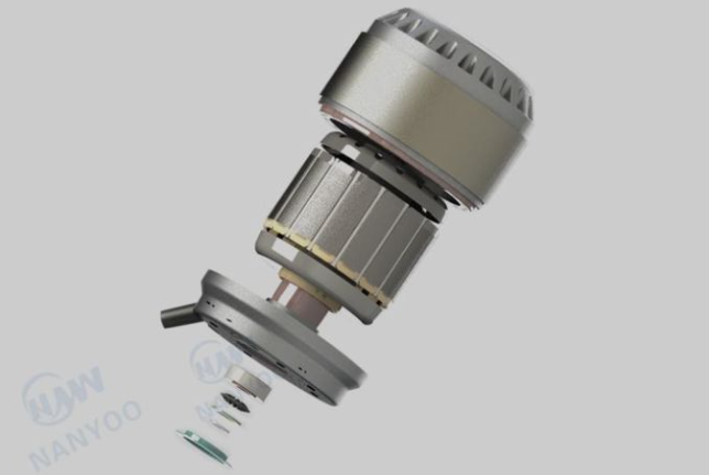 Inlet Galvanised Sheet Steel Forward Centrifugal Fans With Impeller Height 150mm 0