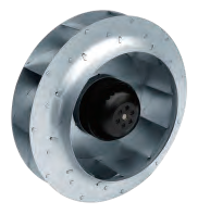 Inlet Galvanised Sheet Steel Forward Centrifugal Fans With Impeller Height 150mm 1