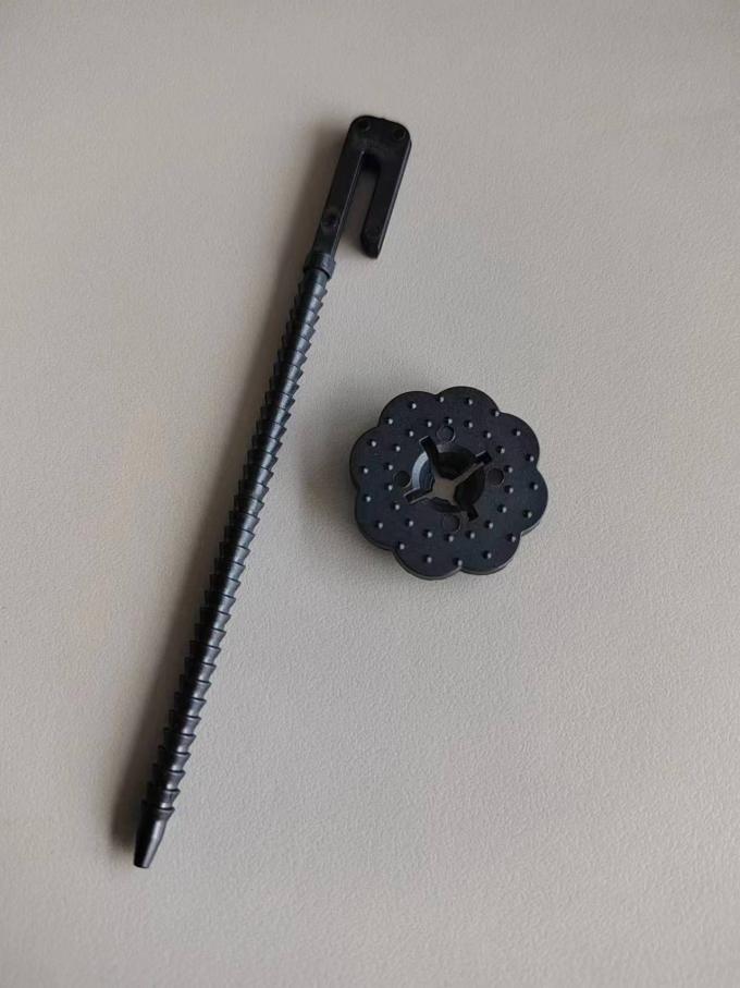 Black PVC Coated Welded Wire Fence Square 1/2 Galvanized Welded Wire Mesh in Roll 6