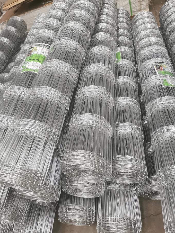 High Tensile Welded Wire Deer Fence Building Wire Mesh Fence 50-100m 10
