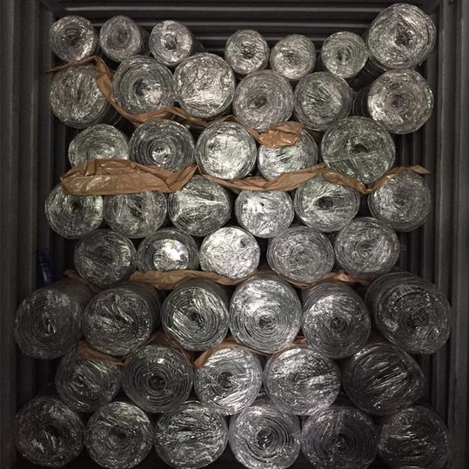 High Tensile Welded Wire Deer Fence Building Wire Mesh Fence 50-100m 11