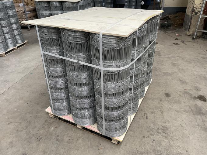 High Tensile Welded Wire Deer Fence Building Wire Mesh Fence 50-100m 12