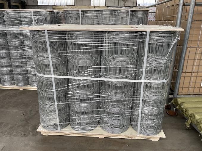 High Tensile Welded Wire Deer Fence Building Wire Mesh Fence 50-100m 13